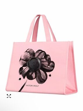 Viktor & Rolf Pink Floral Tote